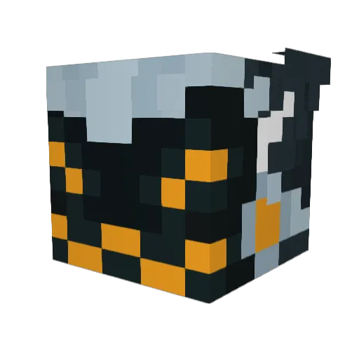 John_KARLPER Minecraft avatar head, 3D render