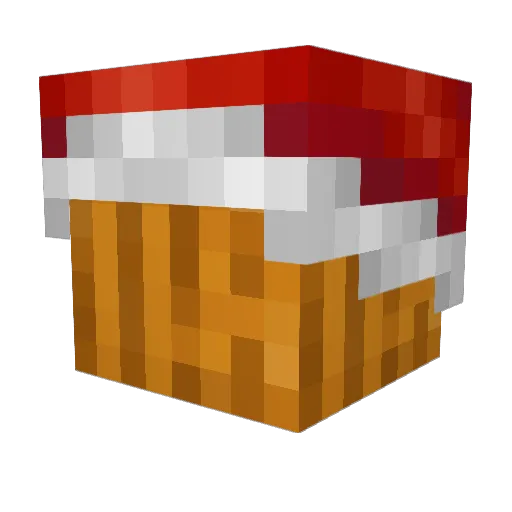 John_Kelvin Minecraft avatar head, 3D render