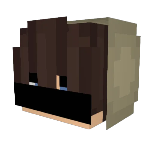 John_Shelby_ Minecraft avatar head, 3D render