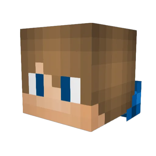 John_Sully0619 Minecraft avatar head, 3D render