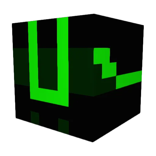 John_Tang Minecraft avatar head, 3D render