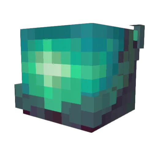 John_Terraria Minecraft avatar head, 3D render