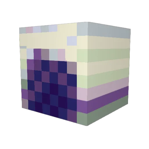 John_Wiick Minecraft avatar head, 3D render