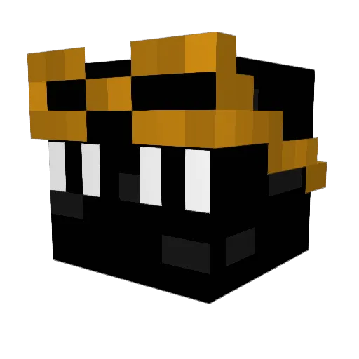 John_cab Minecraft avatar head, 3D render