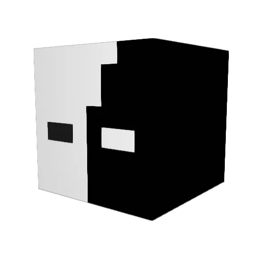 Johnathan7777 Minecraft avatar head, 3D render