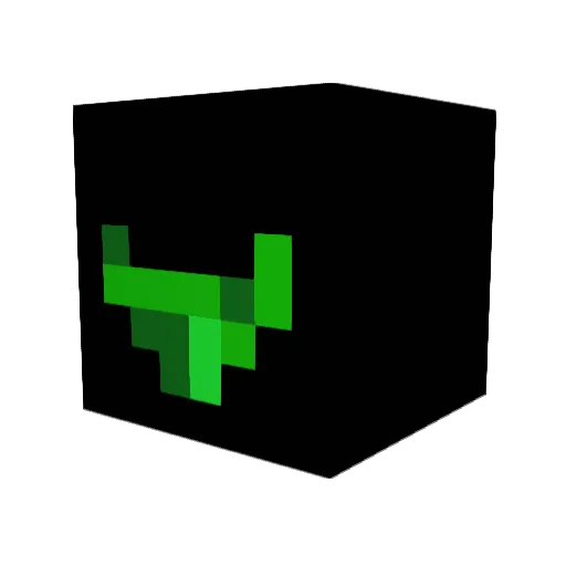 JohnathanCH Minecraft avatar head, 3D render