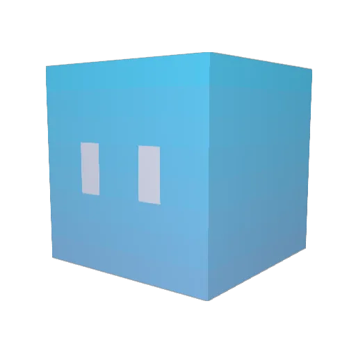 JohnathanHailey Minecraft avatar head, 3D render