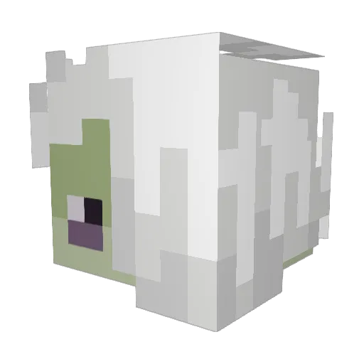 JohnicalRadthan Minecraft avatar head, 3D render