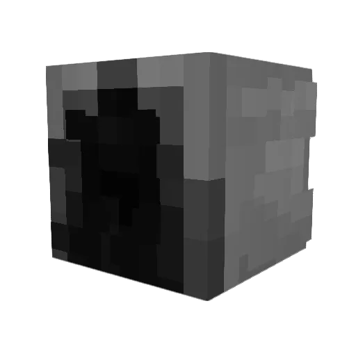 Johnlem22 Minecraft avatar head, 3D render