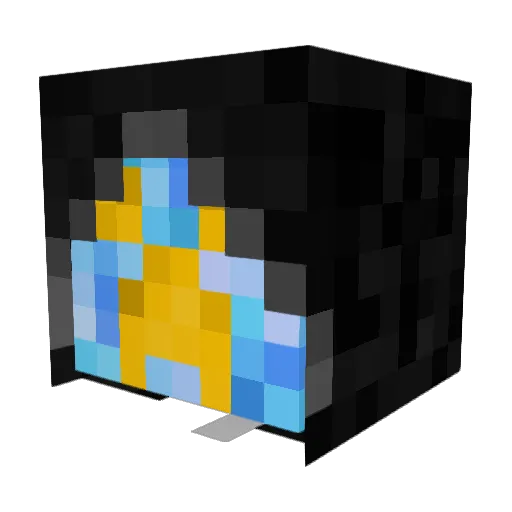 JohnnCenaa Minecraft avatar head, 3D render