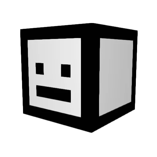 Johnny28Gaming Minecraft avatar head, 3D render