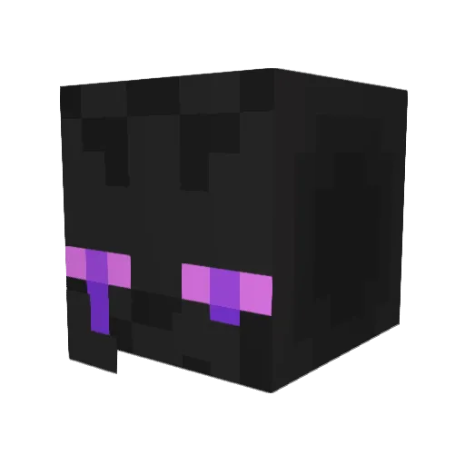 Johnny3Tears477 Minecraft avatar head, 3D render