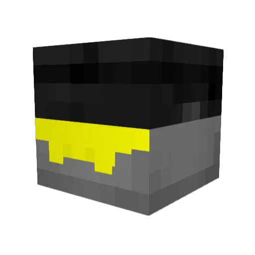 JohnnyAnakonda Minecraft avatar head, 3D render
