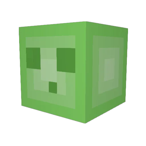 JohnnyBites Minecraft avatar head, 3D render