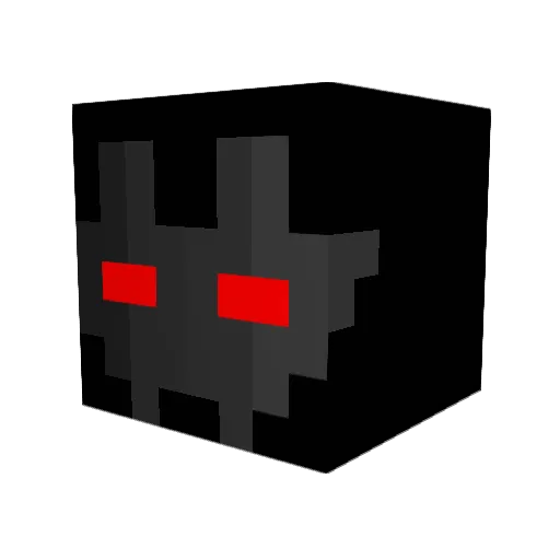 JohnnyGrabba Minecraft avatar head, 3D render