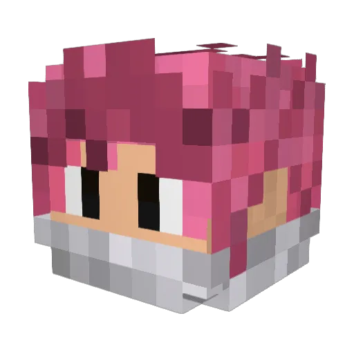 JohnnyHarrison Minecraft avatar head, 3D render