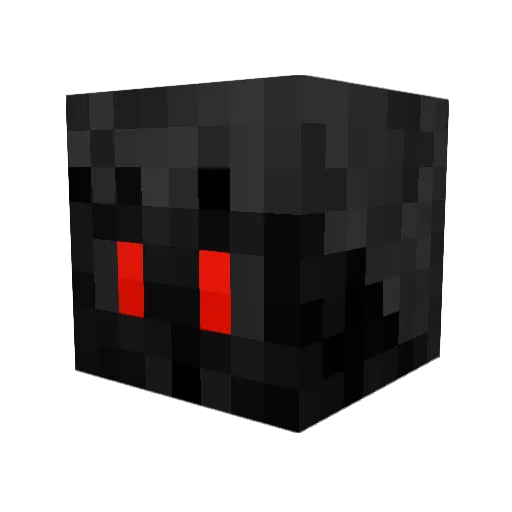 JohnnyRaige Minecraft avatar head, 3D render