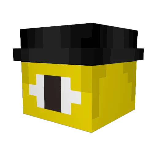 JohnnyTordenkuk Minecraft avatar head, 3D render