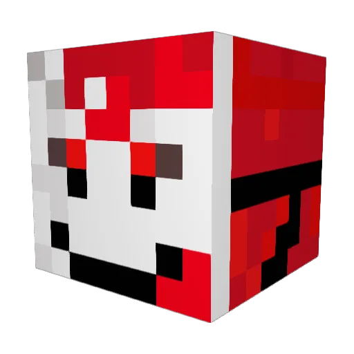 JohnnyWood13 Minecraft avatar head, 3D render