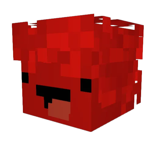 JohnnyXPower1 Minecraft avatar head, 3D render