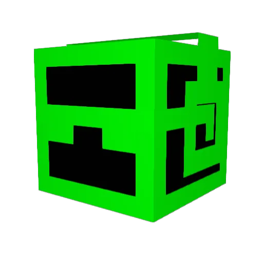 Johnny_Big_Buns Minecraft avatar head, 3D render
