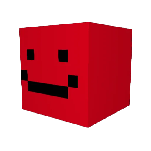 Johnny_Bo0i Minecraft avatar head, 3D render