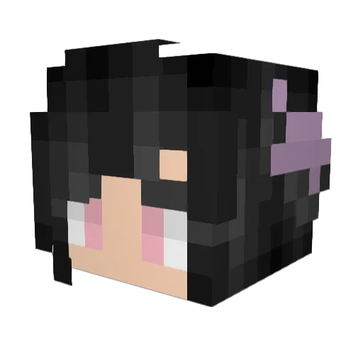 Johnny_Kimberly Minecraft avatar head, 3D render