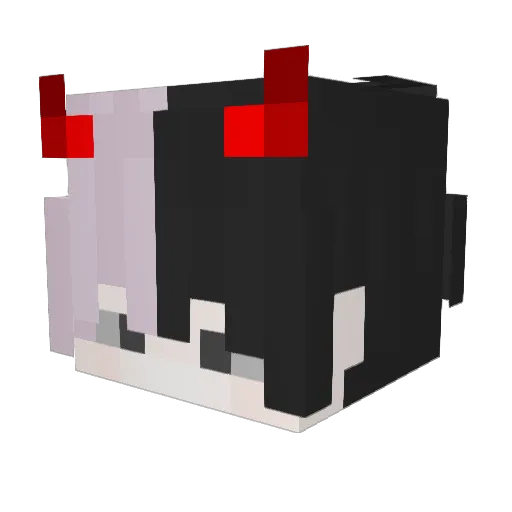 Johnny_Mac0202 Minecraft avatar head, 3D render