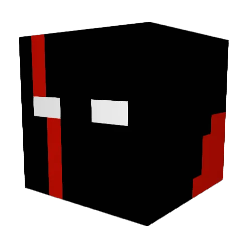 Johnny_killer91 Minecraft avatar head, 3D render