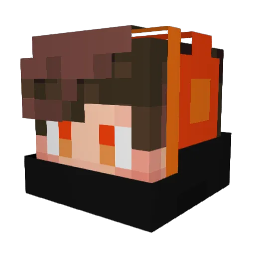 Johnnyboy19871 Minecraft avatar head, 3D render
