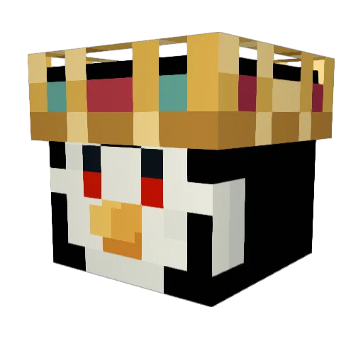 Johnnyko11 Minecraft avatar head, 3D render
