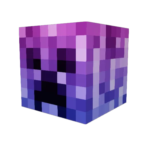 Johnnyllol Minecraft avatar head, 3D render