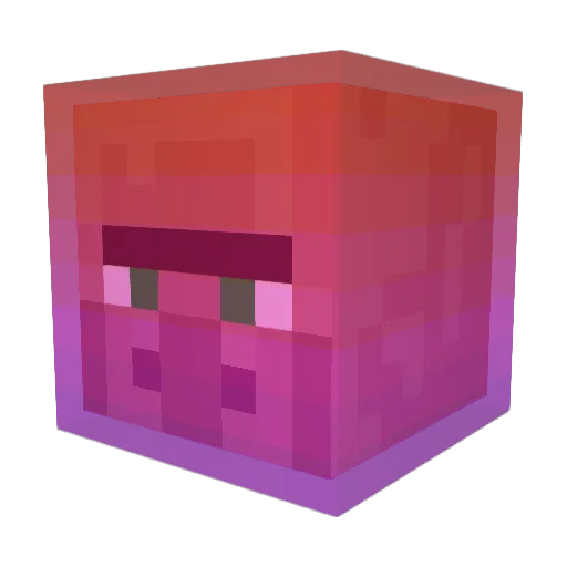 Johnnylowe Minecraft avatar head, 3D render