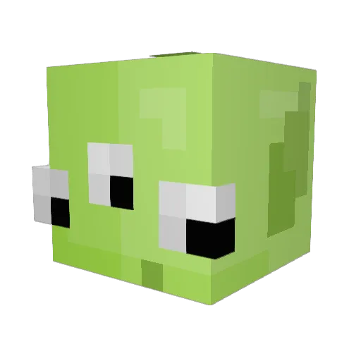 Johnooo1 Minecraft avatar head, 3D render