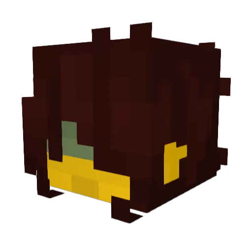 Johnoot Minecraft avatar head, 3D render