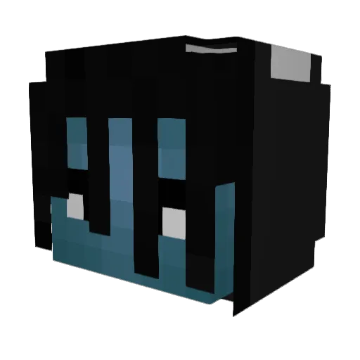 JohnsonGrabber Minecraft avatar head, 3D render
