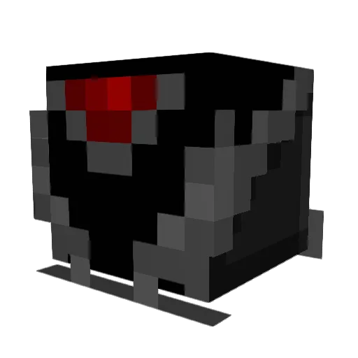 Johnthesilly Minecraft avatar head, 3D render