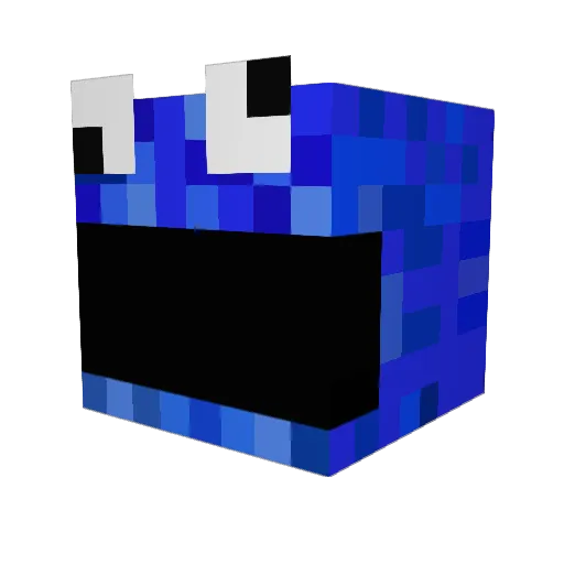 Johny_Englisch Minecraft avatar head, 3D render