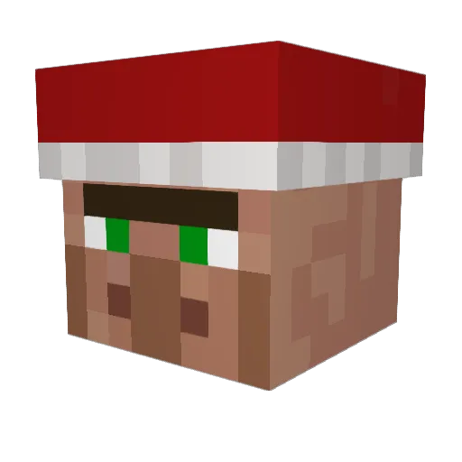 Johnyfff Minecraft avatar head, 3D render