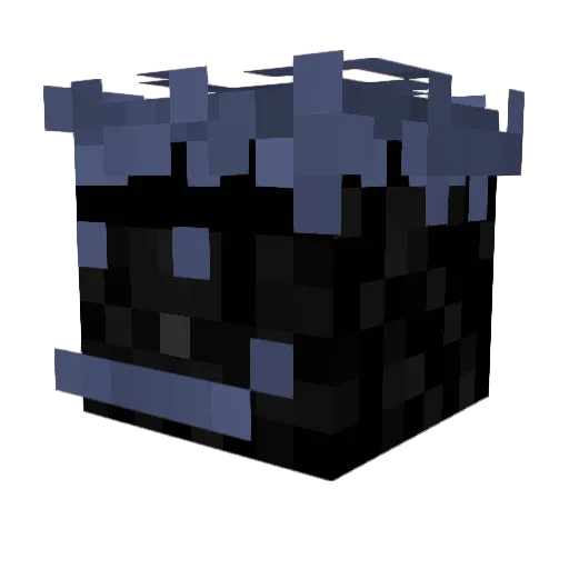 Johonas13 Minecraft avatar head, 3D render