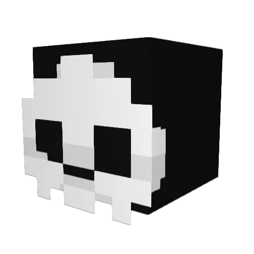 JoinGrave Minecraft avatar head, 3D render