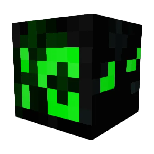JoinTheMurder Minecraft avatar head, 3D render