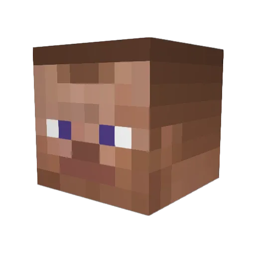 Joiner_iam Minecraft avatar head, 3D render