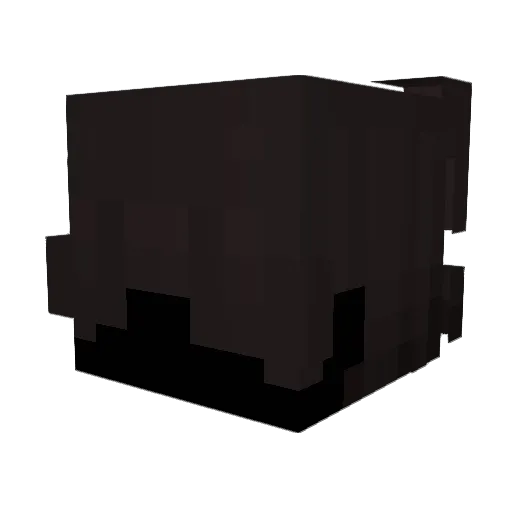 Joiy_346 Minecraft avatar head, 3D render