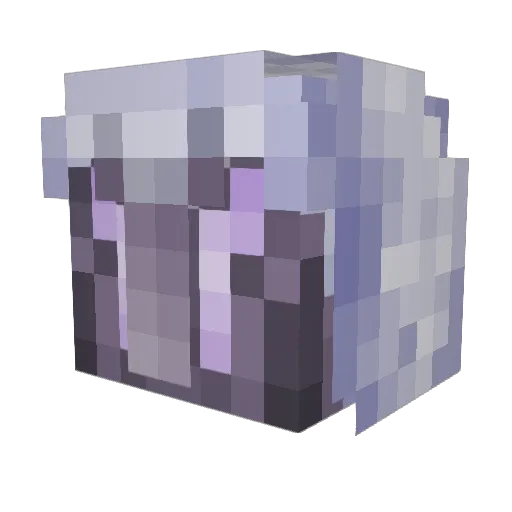 Jojero Minecraft avatar head, 3D render
