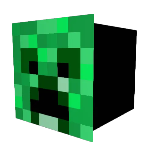 Jojo030 Minecraft avatar head, 3D render