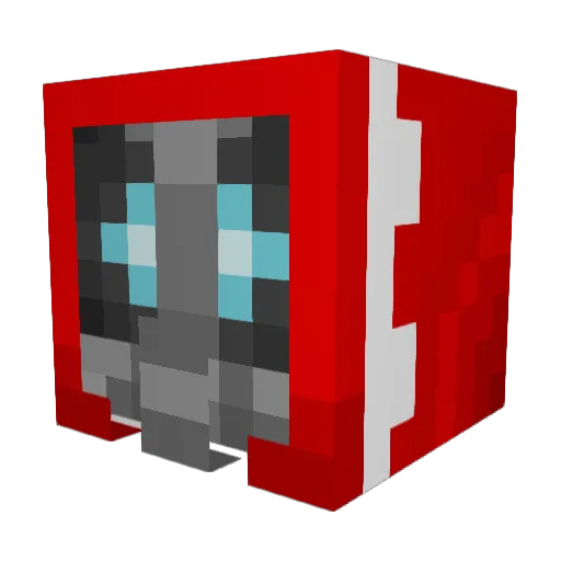 JojoD10 Minecraft avatar head, 3D render