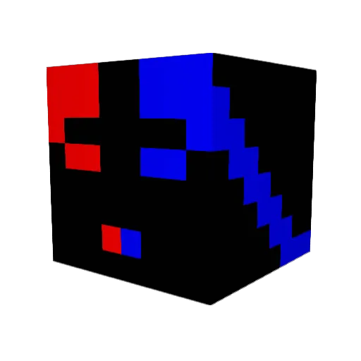 JojoMatos Minecraft avatar head, 3D render