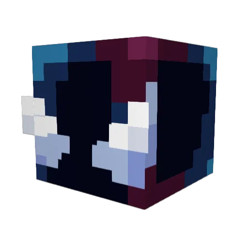 JojoMiguelmsp Minecraft avatar head, 3D render