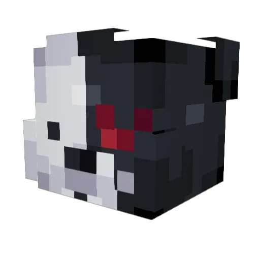 JojoMinkey Minecraft avatar head, 3D render